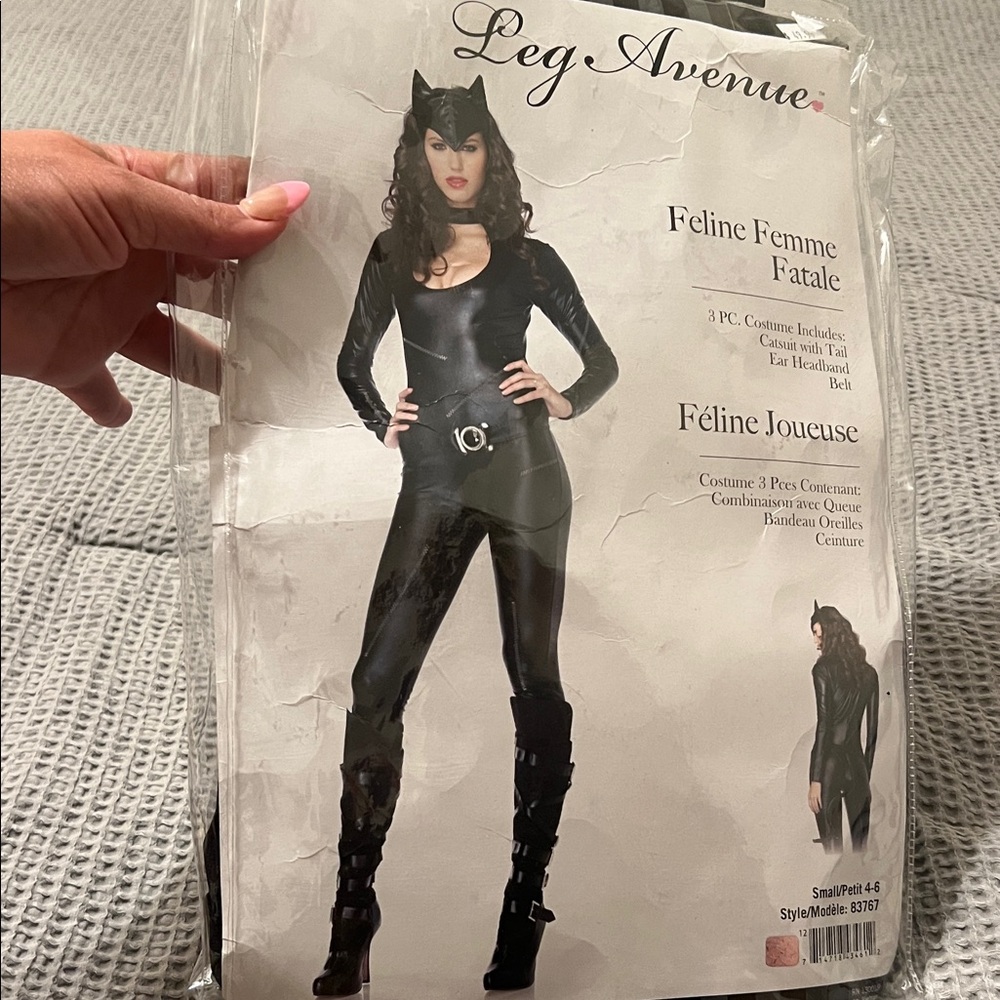 Leg Avenue Black Cat Costume